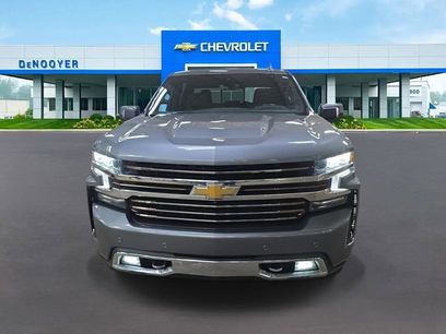 Used 2020 Chevrolet Silverado 1500 High Country w/ Technology Package