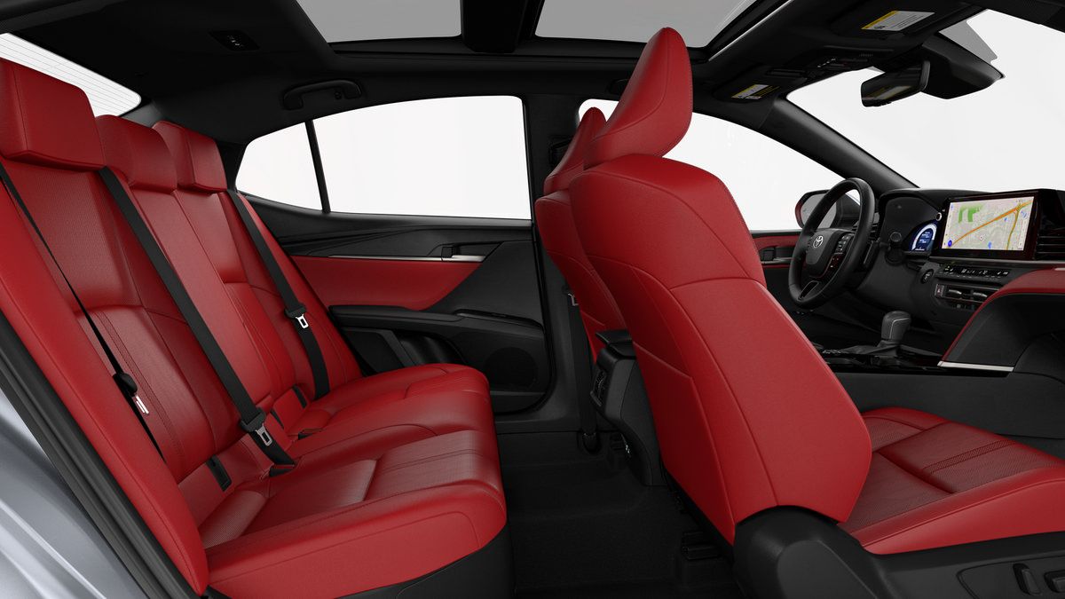 New 2026 Toyota Camry XSE FWD image 21