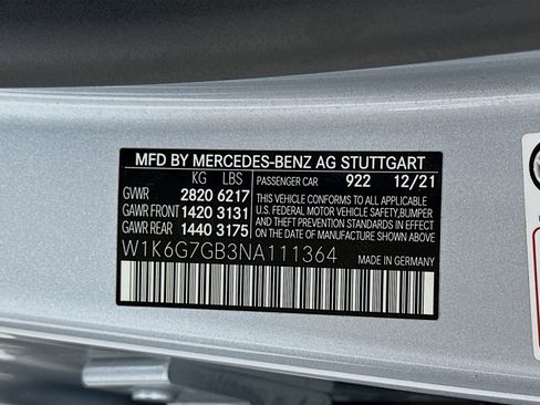 Used 2022 Mercedes-Benz S 580 4MATIC Sedan image 36