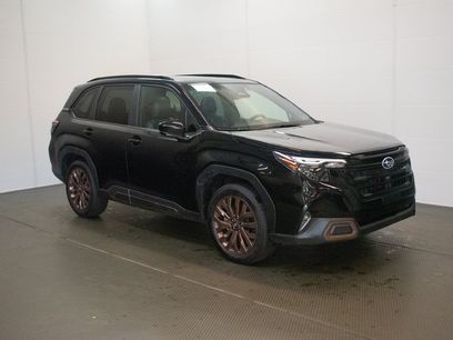 Certified 2026 Subaru Forester Sport