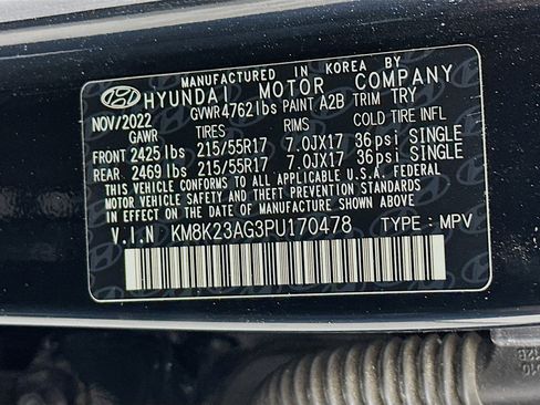 Used 2023 Hyundai Kona SE FWD image 12