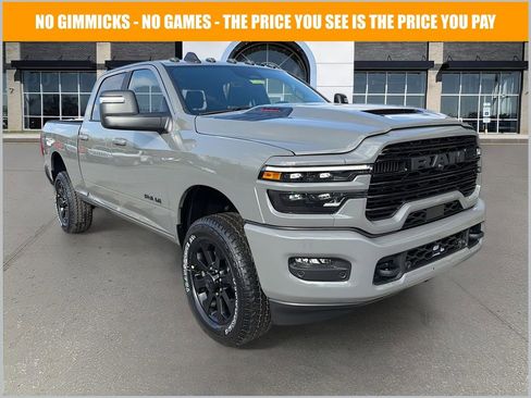 New 2026 RAM 2500 Laramie w/ Night Edition image 1