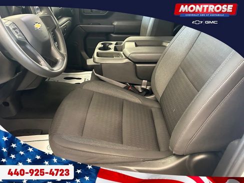 Used 2023 Chevrolet Silverado 1500 Custom AWD/4WD image 11