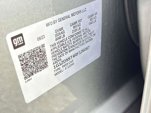 Used 2024 Chevrolet Malibu LT image 30