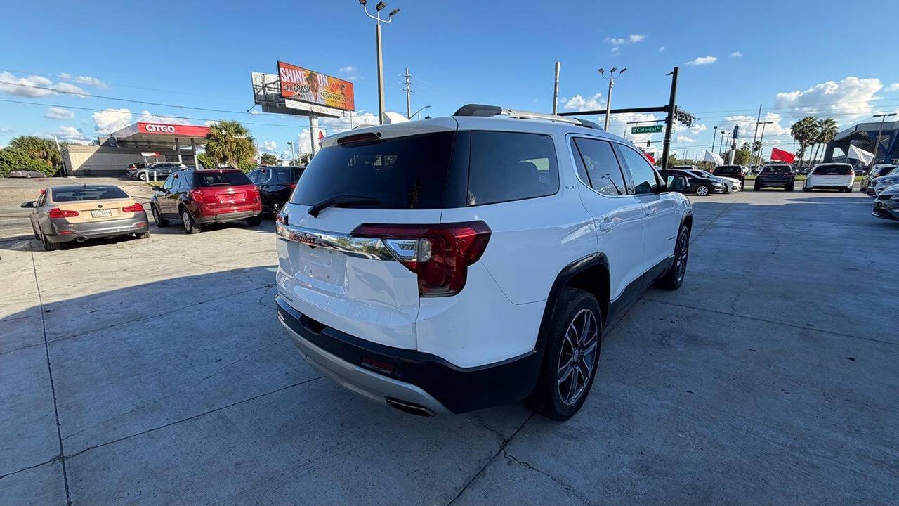 Used 2020 GMC Acadia SLT w/ Driver Alert Package II FWD image 6