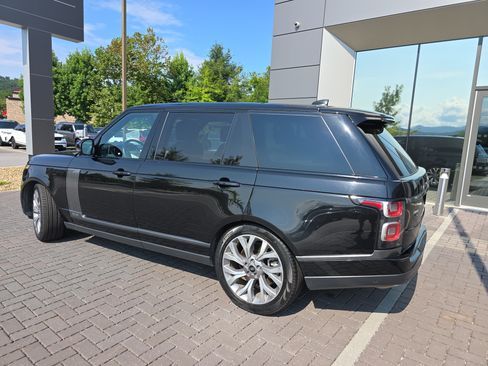 Used 2021 Land Rover Range Rover P525 Westminster Edition LWB AWD/4WD image 6