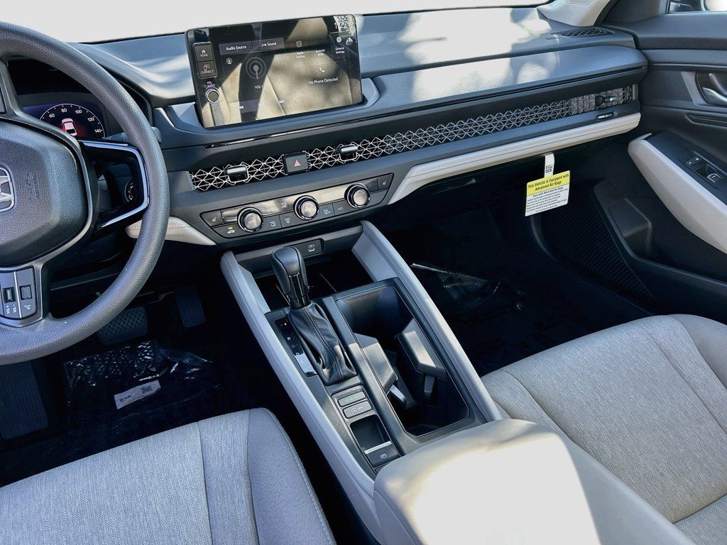 Certified 2026 Honda Accord SE image 23