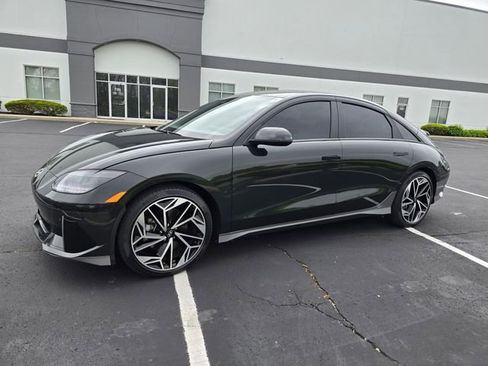 Used 2024 Hyundai Ioniq 6 SEL AWD/4WD image 11