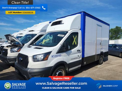 Used 2021 Ford Transit 350 w/ Upfitter Package RWD image 1