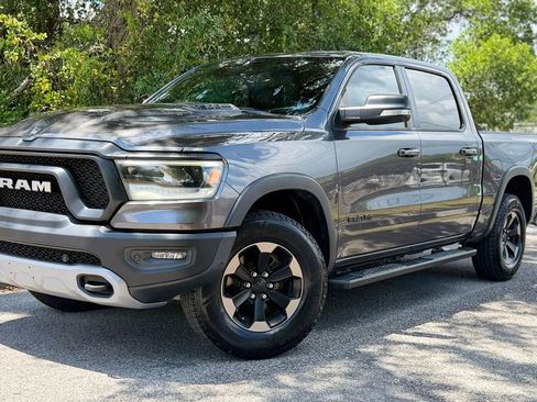 Used 2020 RAM 1500 Rebel w/ Rebel Level 2 Equipment Group AWD/4WD image 5