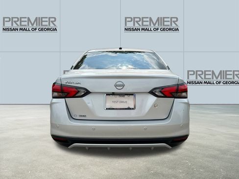 Used 2025 Nissan Versa S w/ S Plus Package FWD image 6