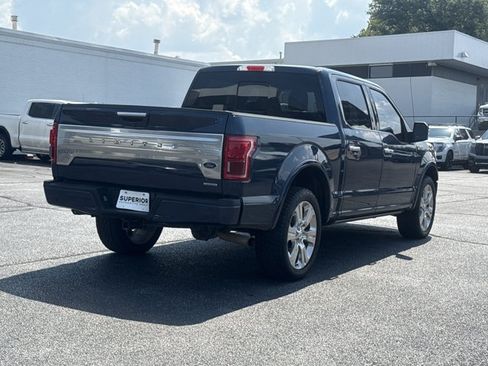 Used 2018 Ford F150 Limited AWD/4WD image 3