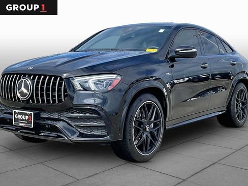 Certified 2021 Mercedes-Benz GLE 53 AMG 4MATIC Coupe image 1