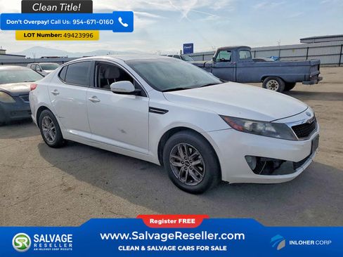Used 2011 Kia Optima LX FWD image 5