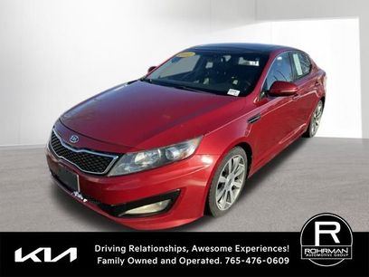 Used 2012 Kia Optima SX w/ Premium Touring Pkg