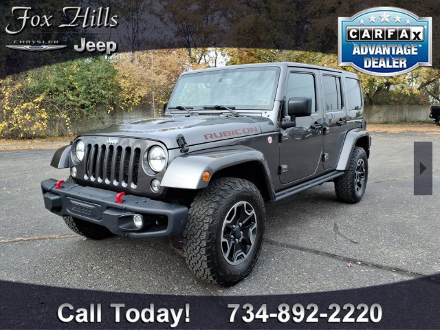 Used 2016 Jeep Wrangler Unlimited Rubicon AWD/4WD image 3