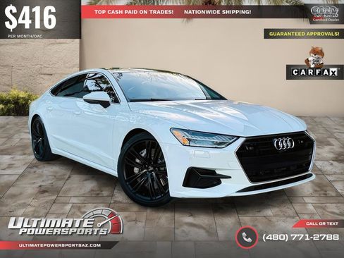 Used 2019 Audi A7 3.0T Premium Plus AWD/4WD image 29