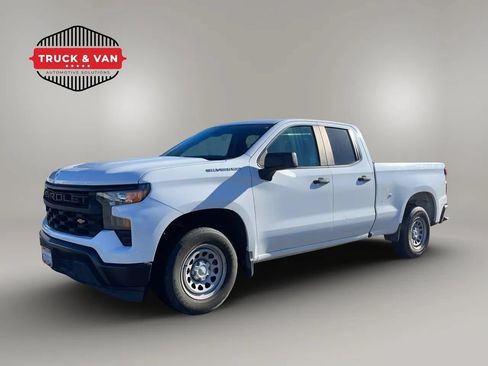 Used 2022 Chevrolet Silverado 1500 W/T w/ WT Convenience Package RWD image 1