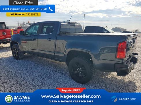 Used 2019 Chevrolet Colorado LT w/ LT Convenience Package image 2