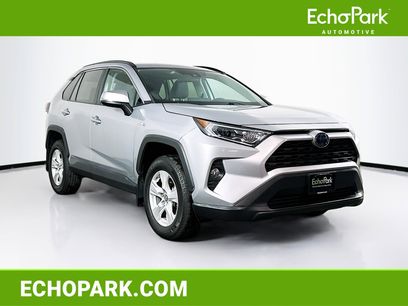 Used 2019 Toyota RAV4 XLE