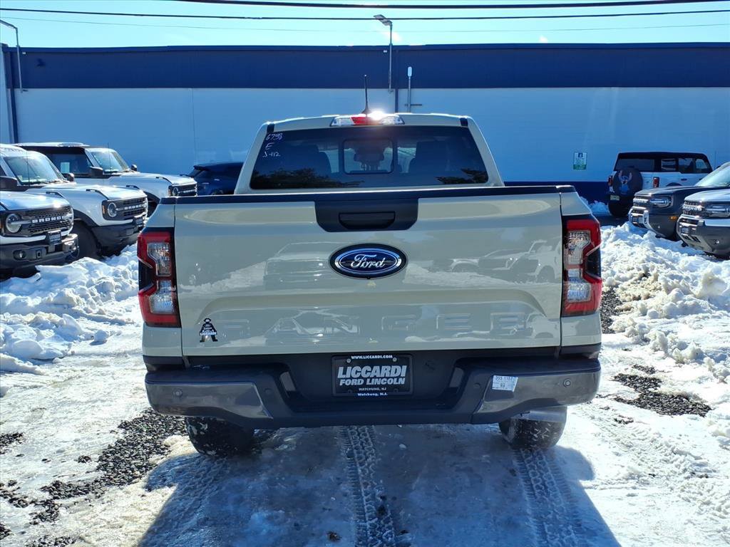 New 2025 Ford Ranger Lariat AWD/4WD image 5