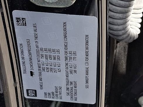 Used 2023 Chevrolet Tahoe LT image 24