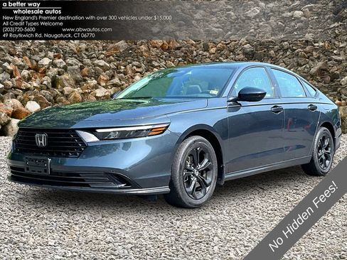 Used 2025 Honda Accord SE image 1