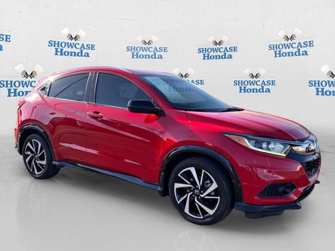 Certified 2019 Honda HR-V Sport image 10