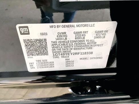 Used 2024 GMC Sierra 3500 Denali Ultimate image 33