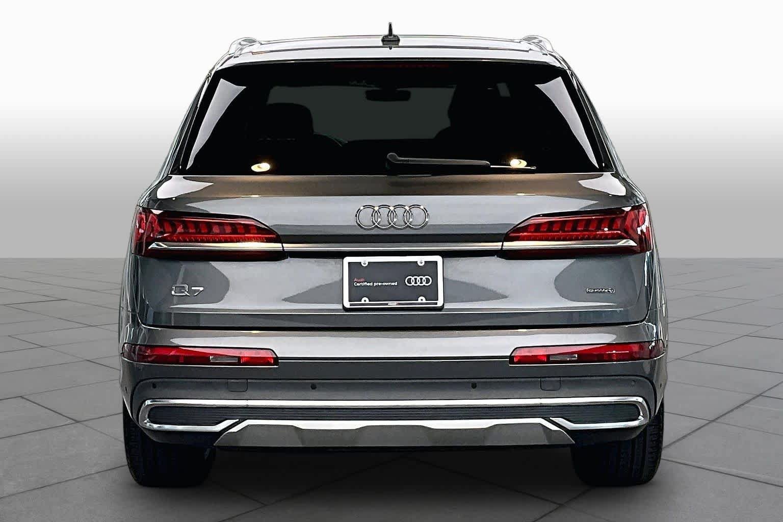 Certified 2023 Audi Q7 3.0T Premium Plus AWD/4WD image 5