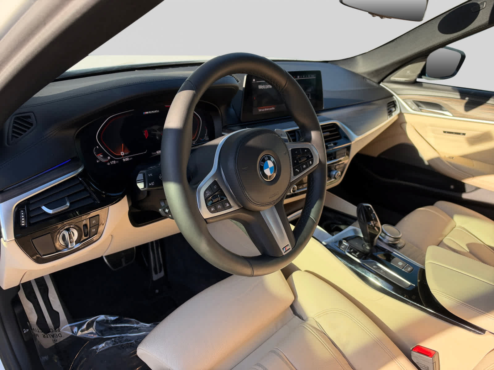 Used 2020 BMW M550i xDrive AWD/4WD image 9