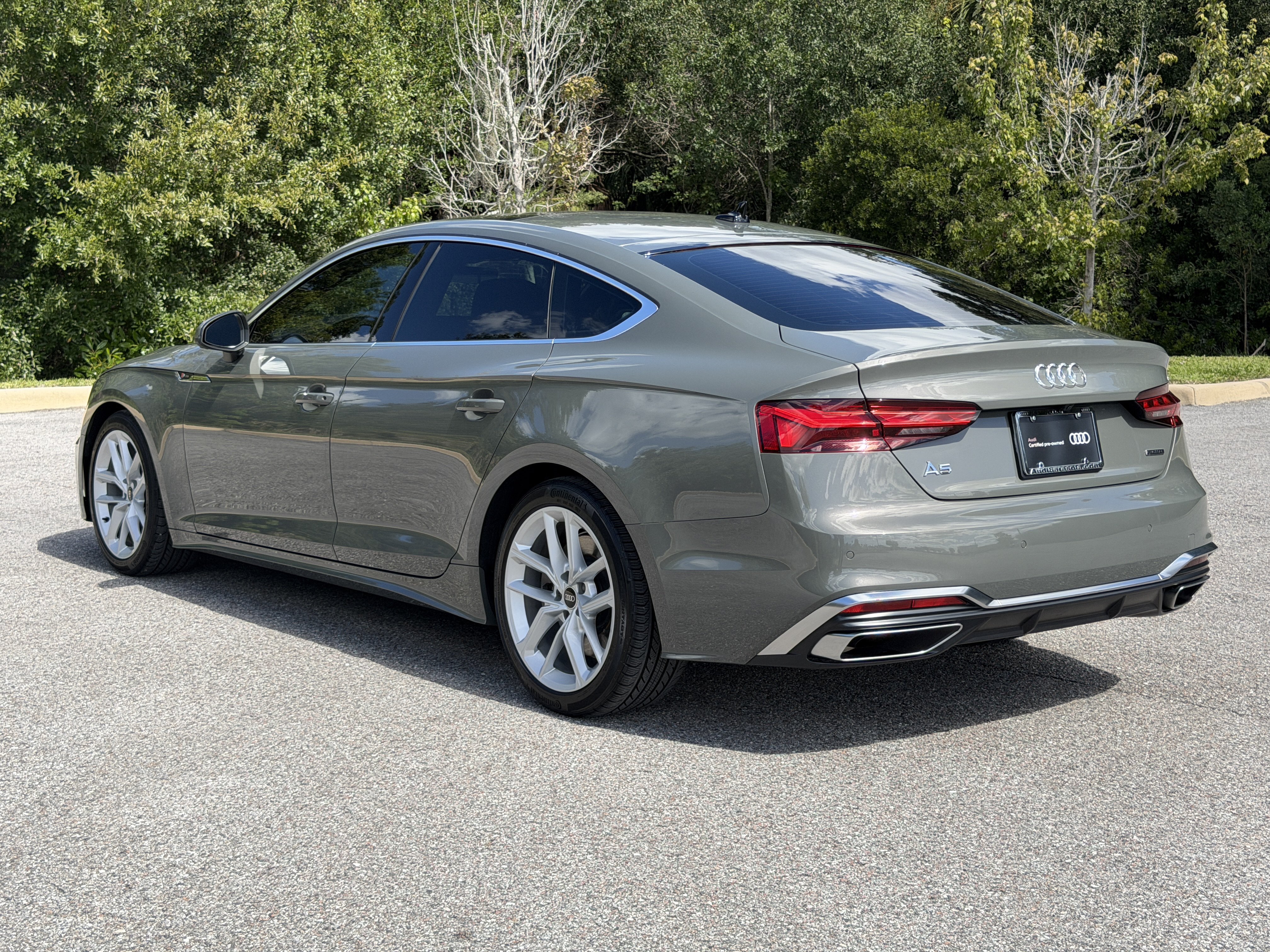 Used 2023 Audi A5 2.0T Premium Plus AWD/4WD image 5