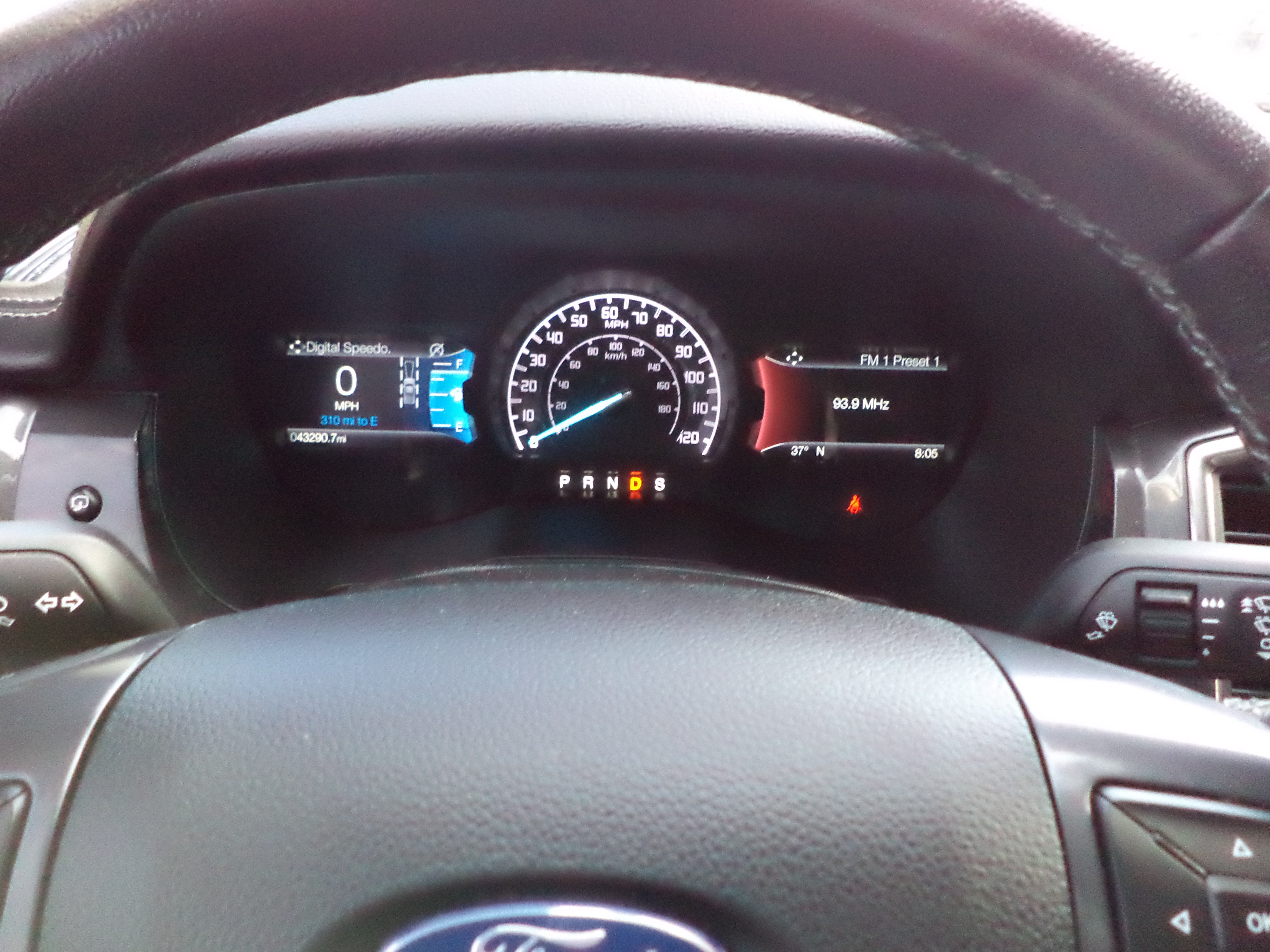 Used 2020 Ford Ranger Lariat w/ Technology Package AWD/4WD image 9