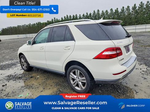 Used 2013 Mercedes-Benz ML 350 4MATIC image 3