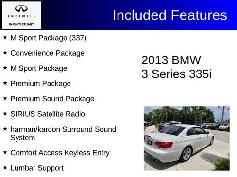 Used 2013 BMW 335i Convertible RWD image 2
