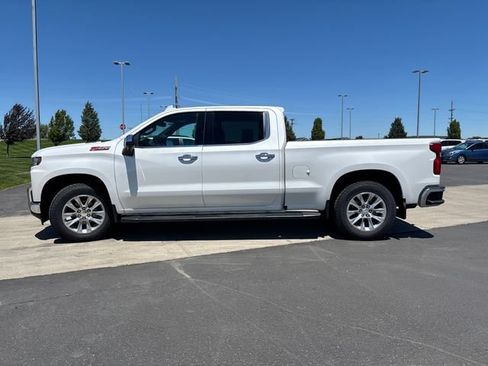 Used 2021 Chevrolet Silverado 1500 LTZ AWD/4WD image 6