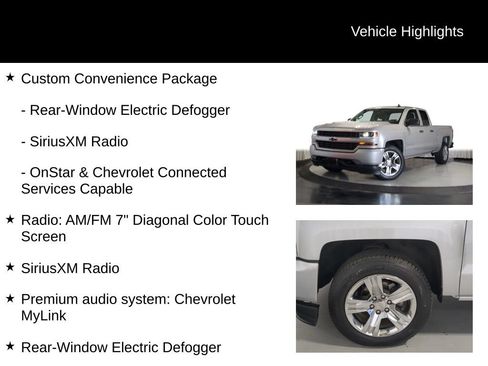 Used 2019 Chevrolet Silverado 1500 Custom w/ Custom Convenience Package AWD/4WD image 19
