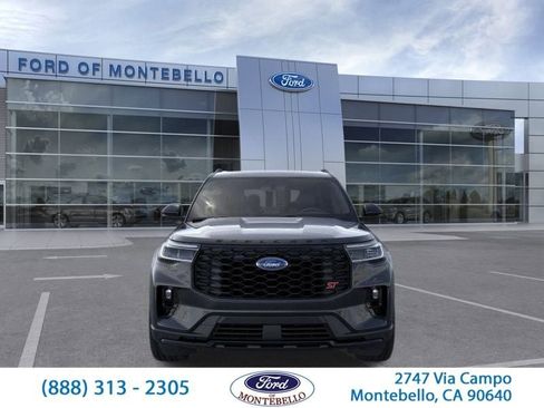 New 2025 Ford Explorer ST w/ Sun And Sound Package image 8