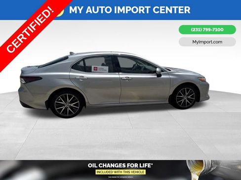 Certified 2023 Toyota Camry XLE w/ Cold Weather Package FWD image 8