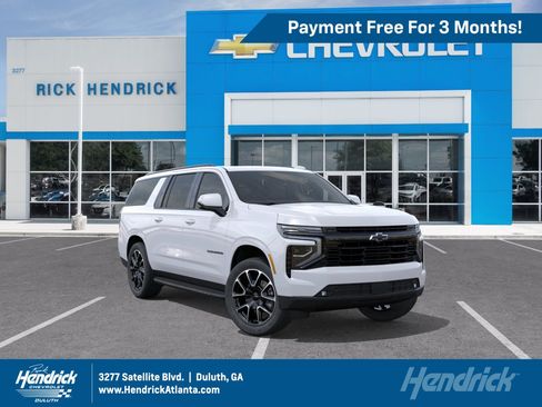 New 2026 Chevrolet Suburban RST w/ Comfort Package RWD image 1