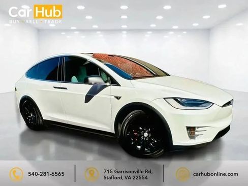 Used 2016 Tesla Model X Performance AWD/4WD image 1