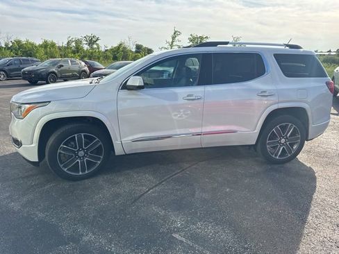 Used 2017 GMC Acadia Denali w/ LPO, Cargo Package FWD image 2