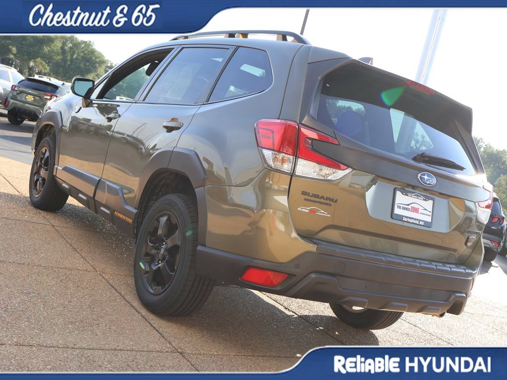 Used 2023 Subaru Forester Wilderness AWD/4WD image 4