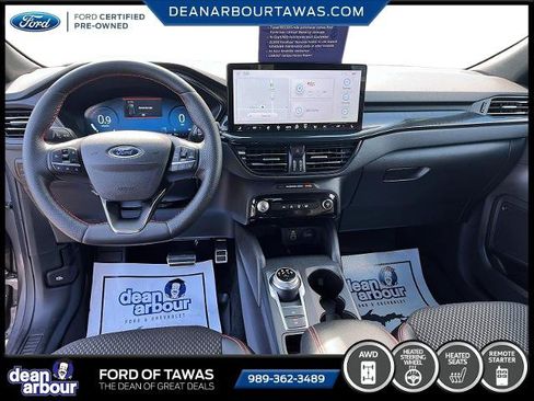 Certified 2024 Ford Escape ST-Line Select w/ Tech Pack #2 AWD/4WD image 3