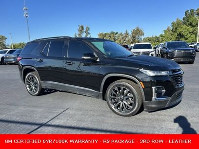 Certified 2023 Chevrolet Traverse RS