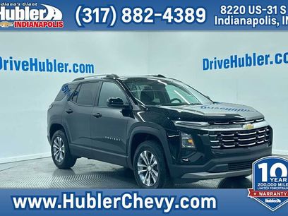 Used 2025 Chevrolet Equinox LT