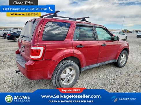 Used 2011 Ford Escape XLT w/ 201A Rapid Spec Order Code AWD/4WD image 4