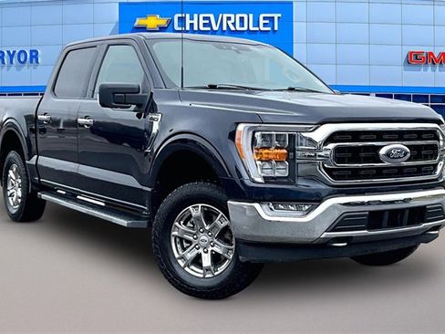 Used 2021 Ford F150 XLT w/ Equipment Group 302A High image 1