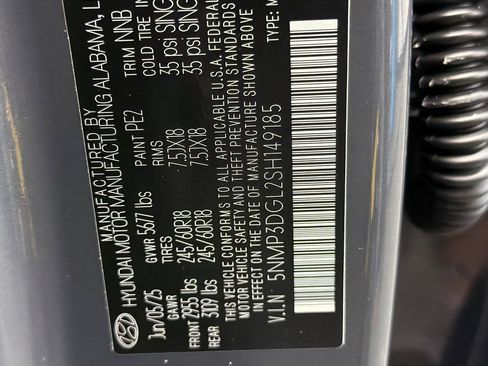Used 2025 Hyundai Santa Fe XRT AWD/4WD image 30