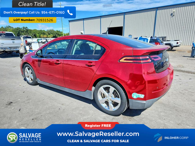Used 2012 Chevrolet Volt Premium w/ Premium Trim Package FWD image 3